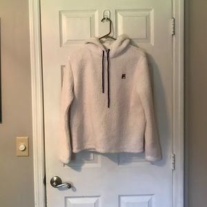 FILA Pullover Fleece Hoodie